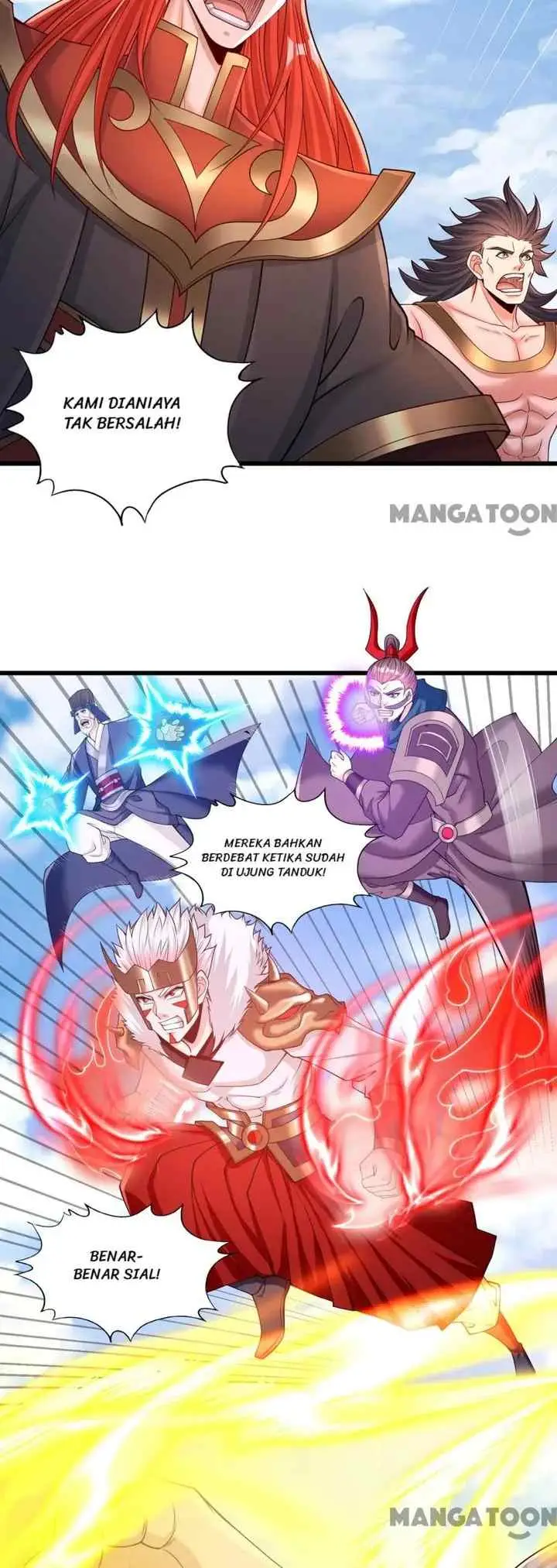 I Was Trapped On The Same Day For 100,000 Years chapter 400 halaman 12