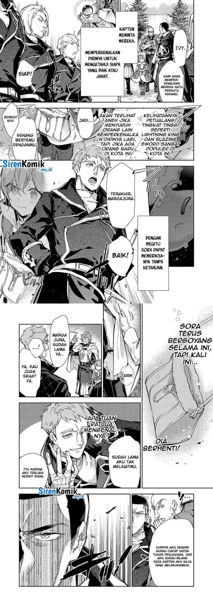 Saijaku Tamer wa Gomi Hiroi no Tabi wo Hajimemashita chapter 20.2 halaman 9