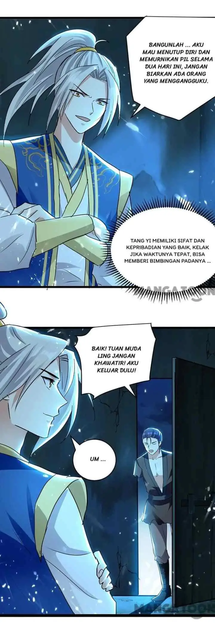 Ling Tian Shendi chapter 264 halaman 9
