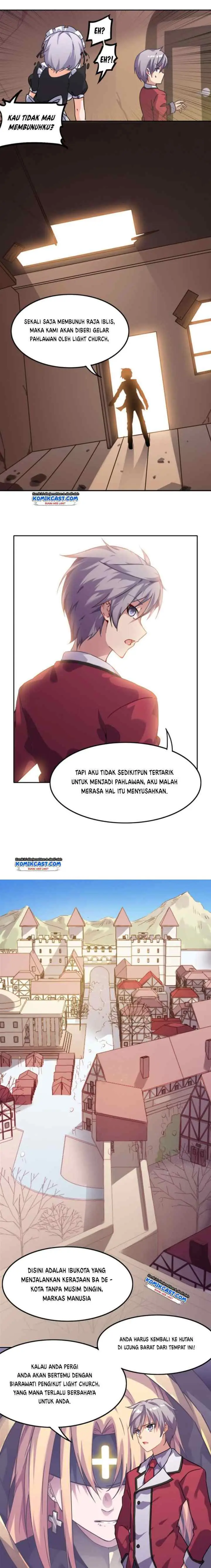 I Picked up a Demon Lord as a Maid chapter 1 halaman 15