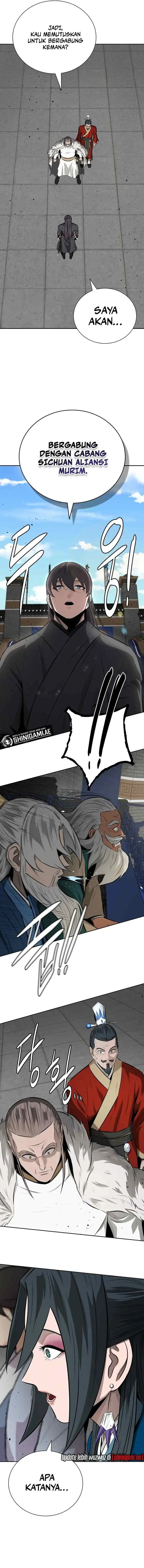 Moon-Shadow Sword Emperor chapter 84 halaman 9