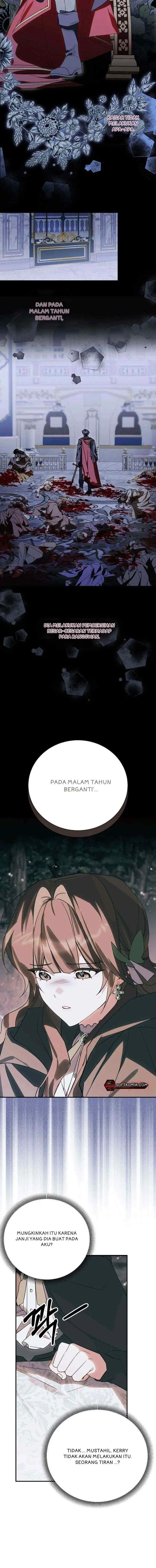 For the Young Villain's Happy Ending chapter 43 halaman 6