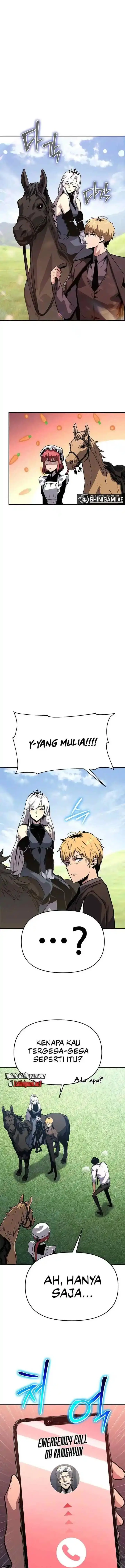 The Knight King Who Returned with a God chapter 40 halaman 18