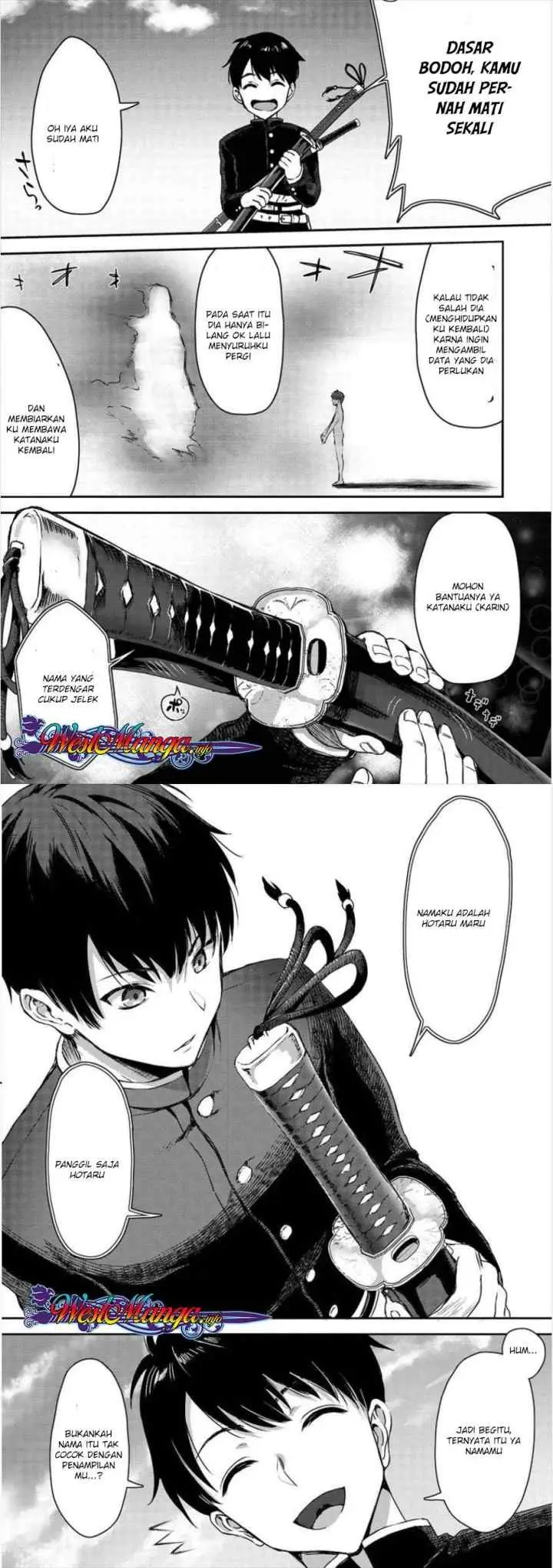 Makenshi no Maken Niyoru Maken no Tame no Harem Life chapter 1 halaman 4