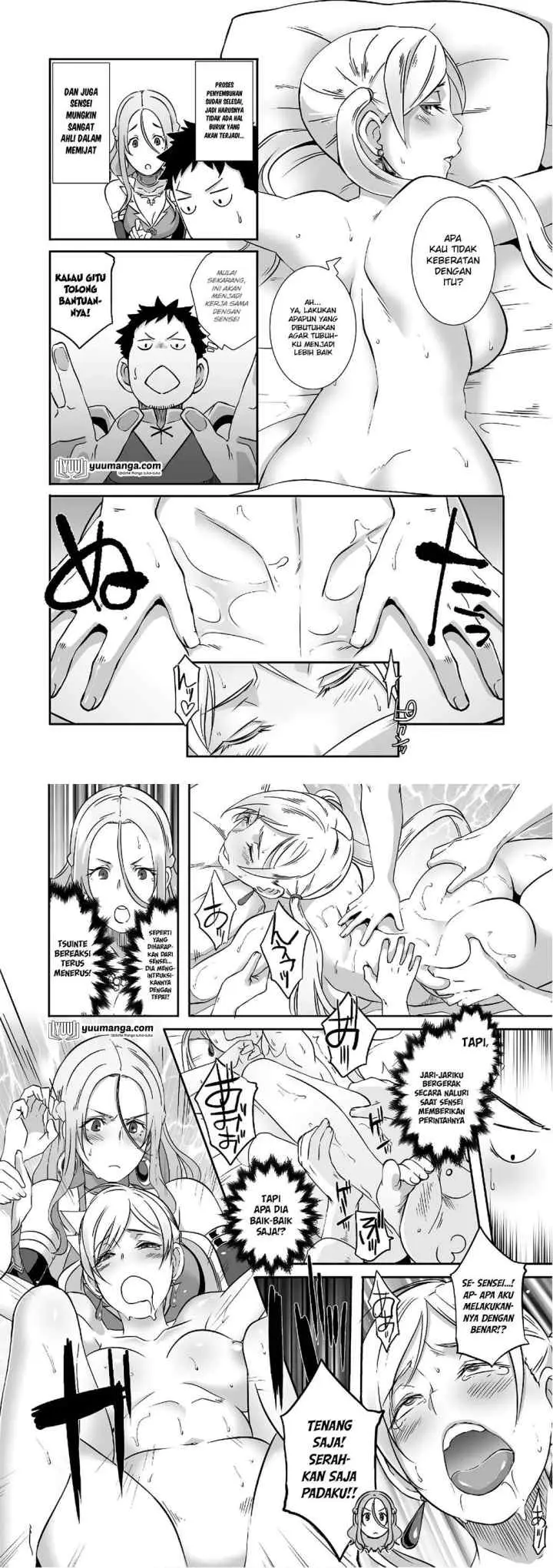 Sekkaku Cheat wo Moratte Isekai ni Teni shita n dakara, Suki na You ni Ikitemitai chapter 6 halaman 9