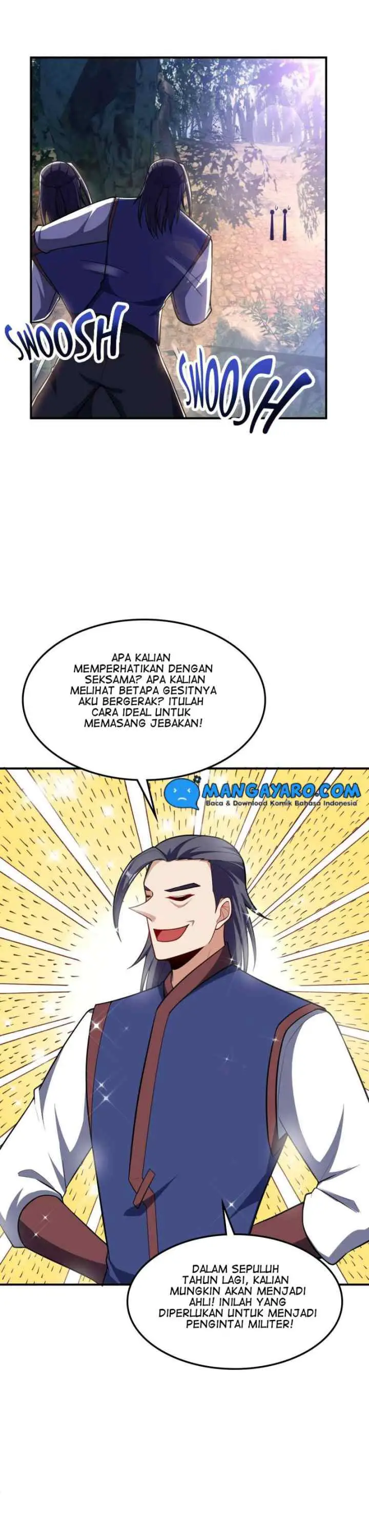 Rise of The Demon King chapter 122 halaman 4