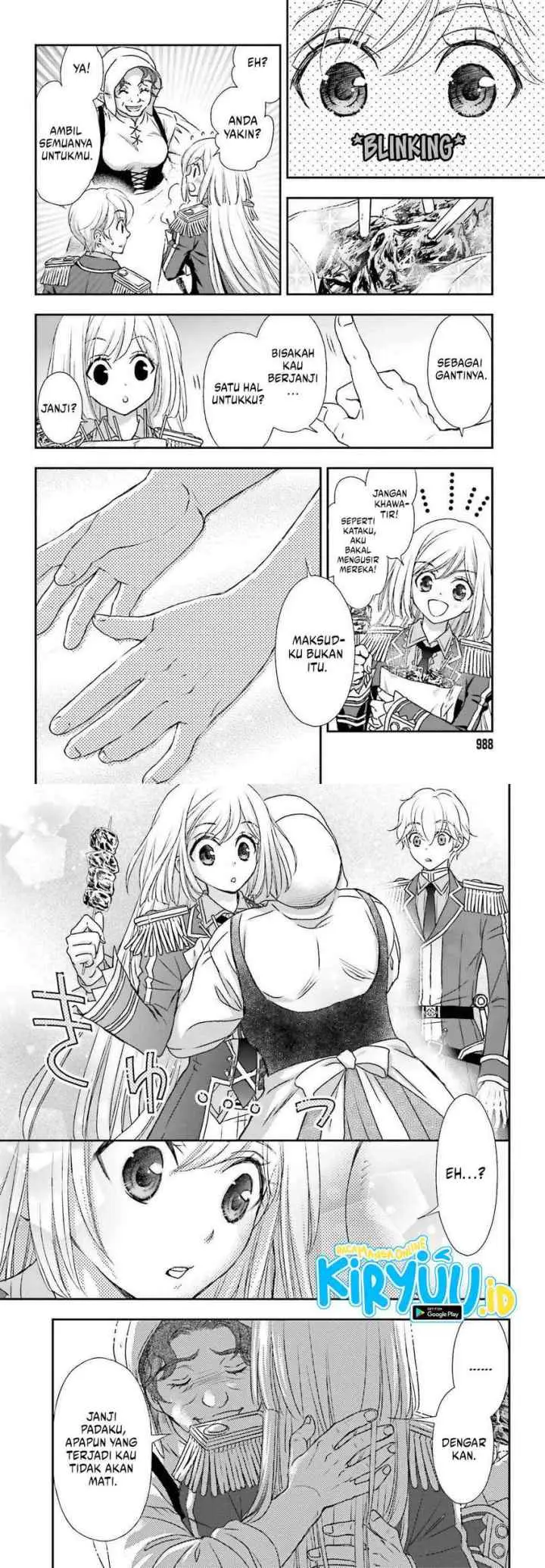 Shinigami ni Sodaterareta Shoujo wa Shikkoku no Tsurugi wo Mune ni Idaku chapter 32 halaman 7