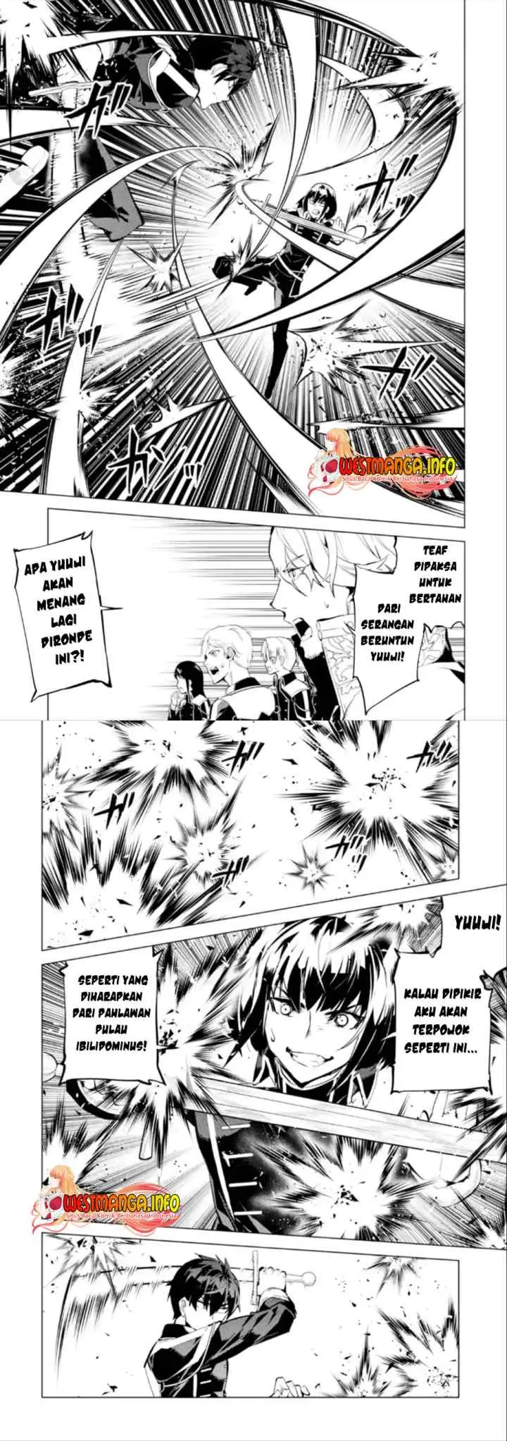 Tensei Kenja no Isekai Raifu ~Daini no Shokugyo wo Ete Sekai Saikyou ni Narimashita chapter 59.2 halaman 9