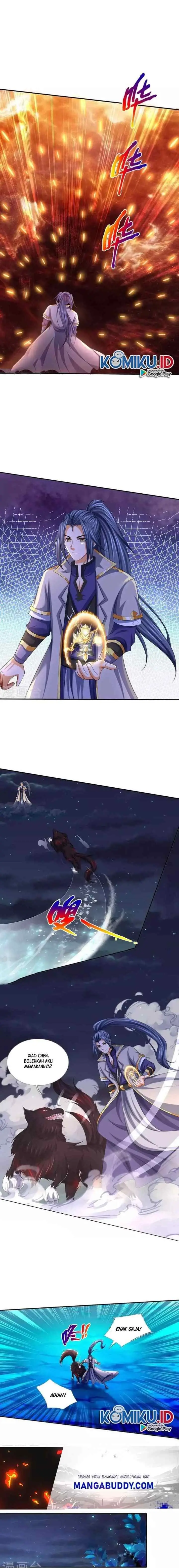 Shenwu Tianzun chapter 421 halaman 8