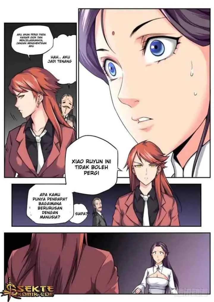 Randomly God chapter 27 halaman 5