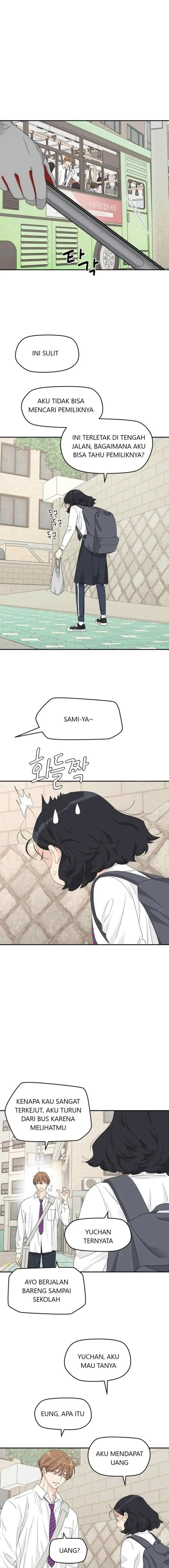Sami Plays the Game chapter 21 halaman 5