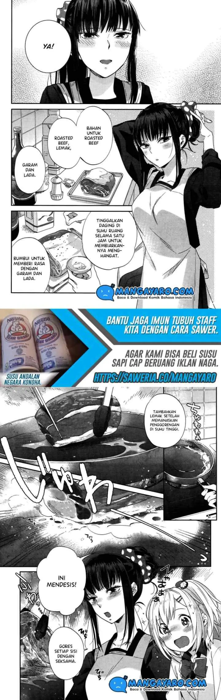 Shinmai Shimai no Futari Gohan chapter 8 halaman 7