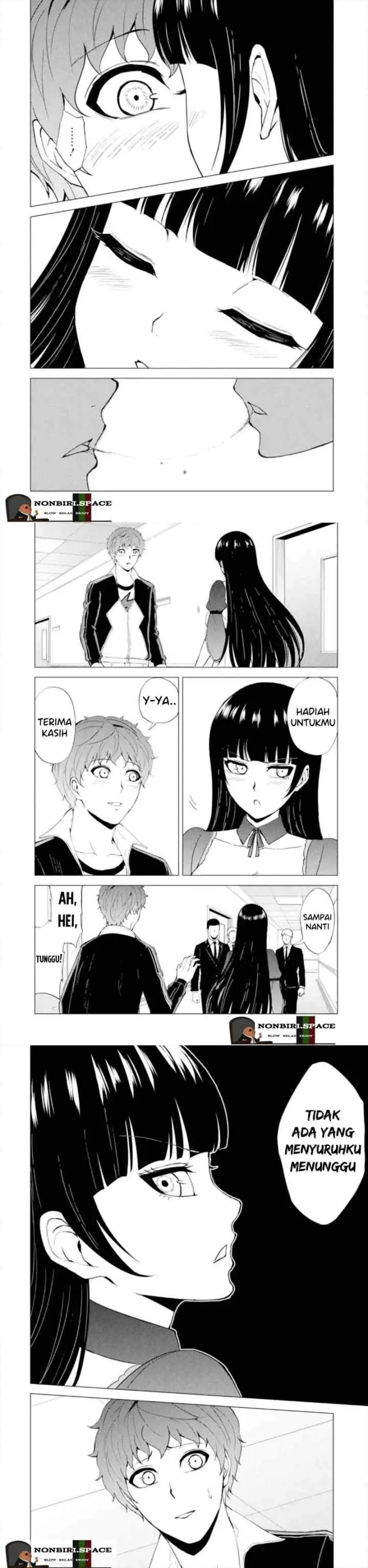 Ore no Genjitsu wa Renai Game?? ka to Omottara Inochigake no Game datta chapter 44 halaman 12