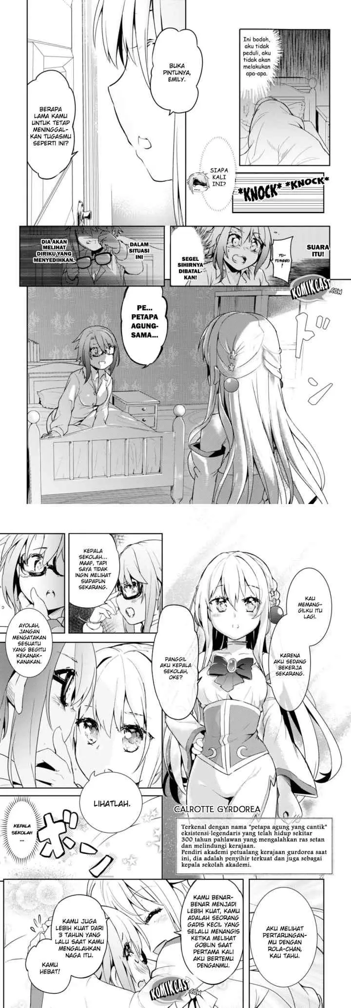 Kenshi o Mezashite Nyugaku Shitanoni Maho Tekisei 9999 Nandesukedo!? chapter 5 halaman 14