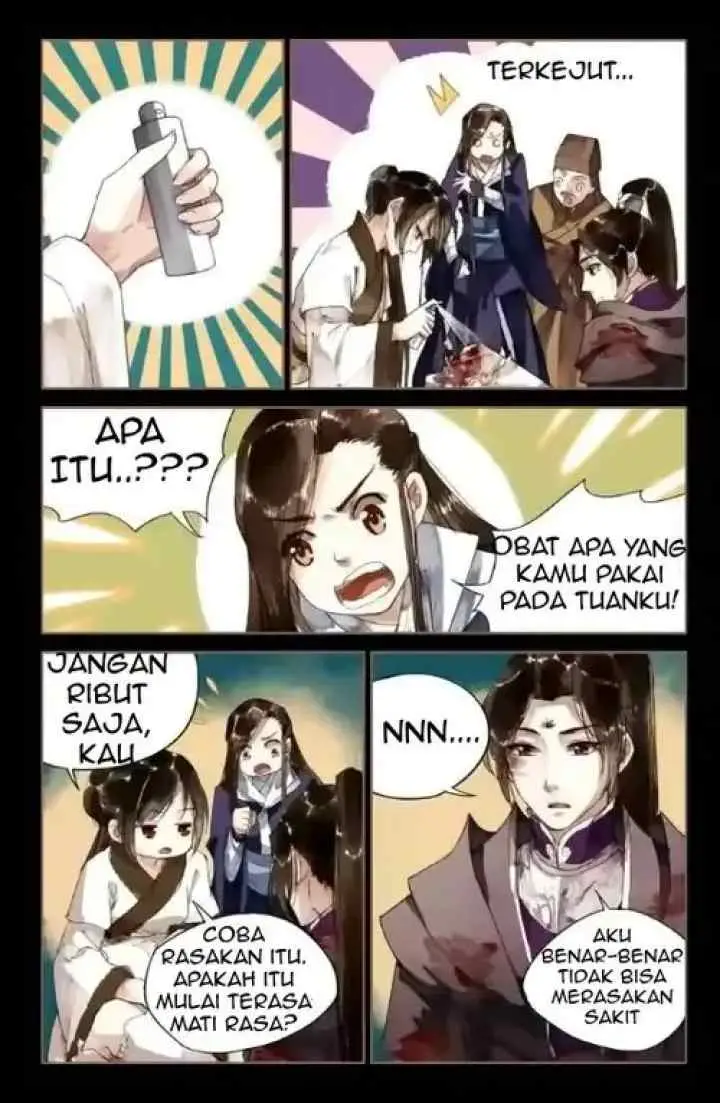 The Divine Doctor: Daughter of the First Wife Doctor chapter 4 halaman 8