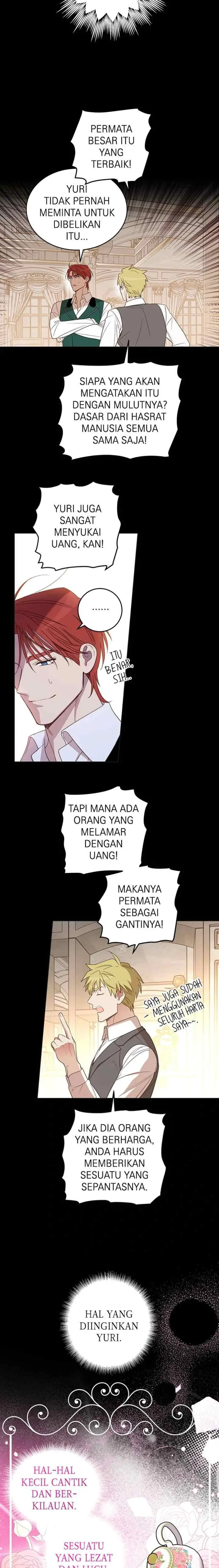 Queen Cecia's Shorts chapter 129 halaman 11