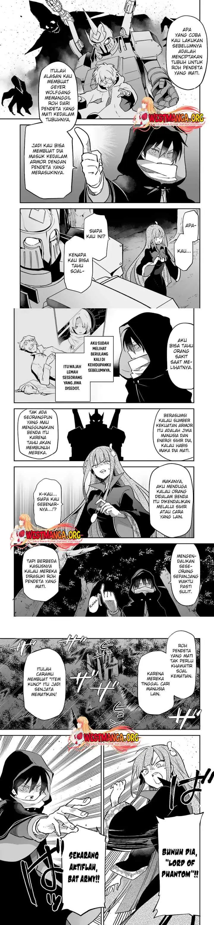 Henkyou Gurashi no Maou, Tensei shite Saikyou no Majutsushi ni naru chapter 34 halaman 7