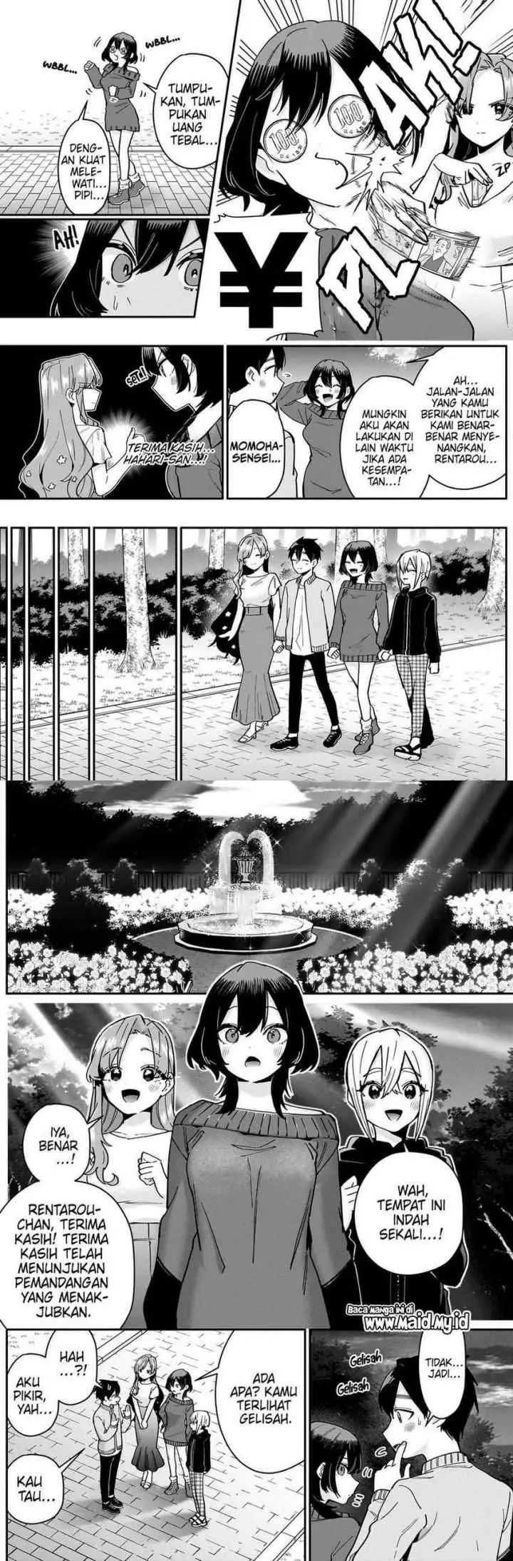 Kimi no Koto ga Dai Dai Dai Dai Daisuki na 100-ri no Kanojo chapter 129 halaman 8