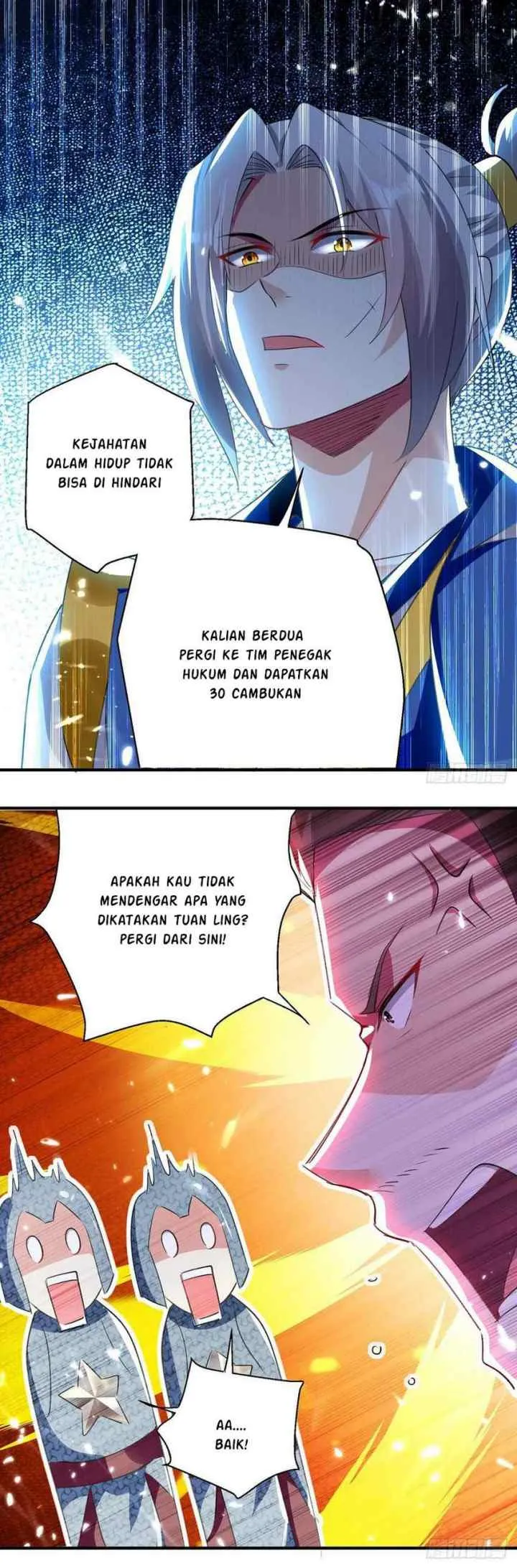 Ling Tian Shendi chapter 105 halaman 13