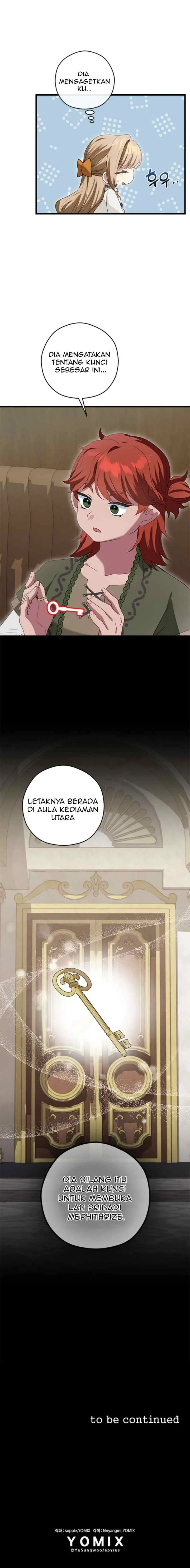 The Duke of Darkness Proposes a Contract Marriage chapter 52 halaman 15