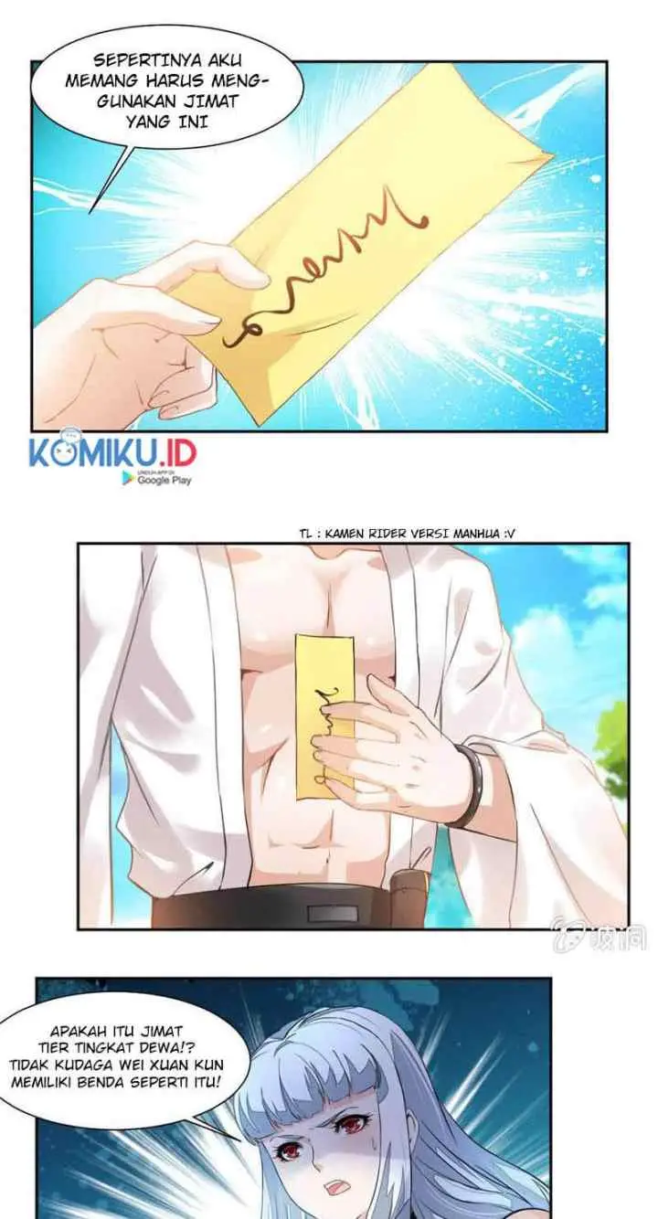 Jiuyang Shenwang chapter 24 halaman 10