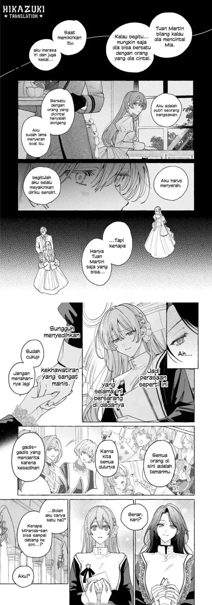 Youkoso Shuudouin e, Koko wa Tsuihou sareta Onna-tachi no Rakuen yo chapter 2 halaman 4