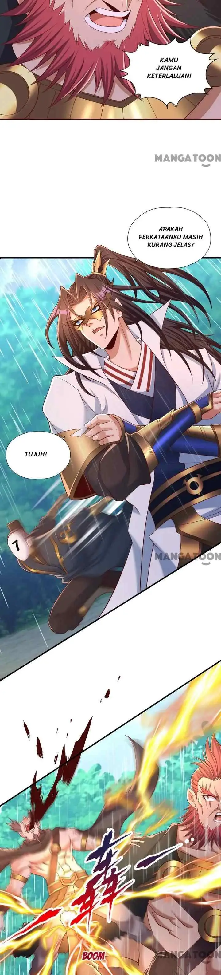 I Was Trapped On The Same Day For 100,000 Years chapter 316 halaman 5