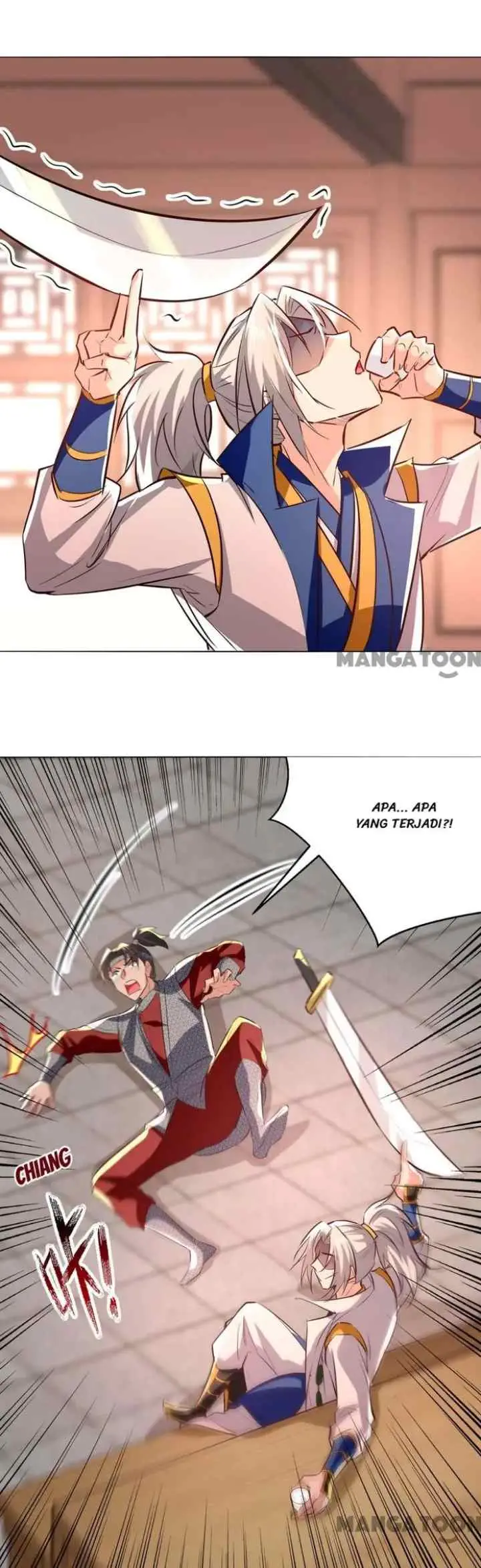 Ling Tian Shendi chapter 200 halaman 11