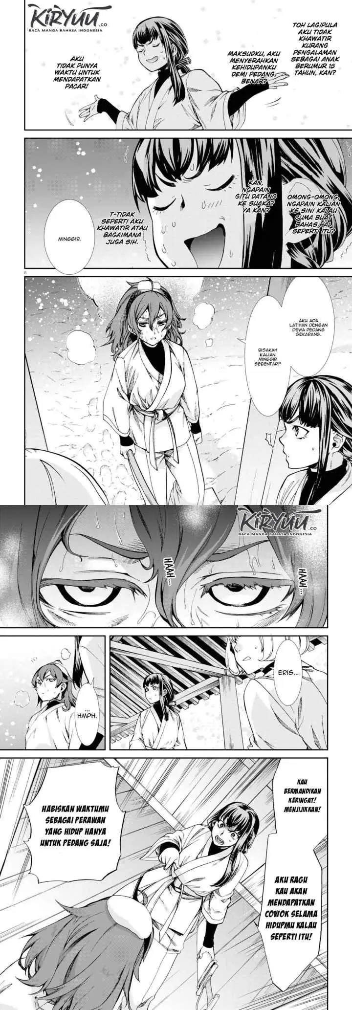Mushoku Tensei: Isekai Ittara Honki Dasu chapter 60.5 halaman 7