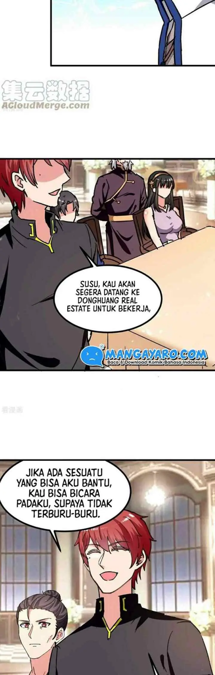 Rebirth Abandoned Less Return chapter 234 halaman 11