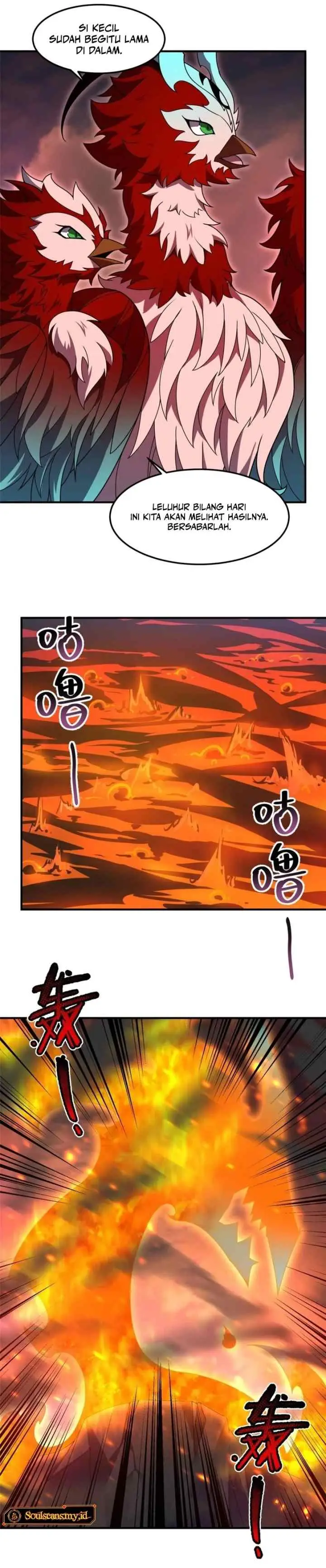 Monster Pet Evolution chapter 313 halaman 5