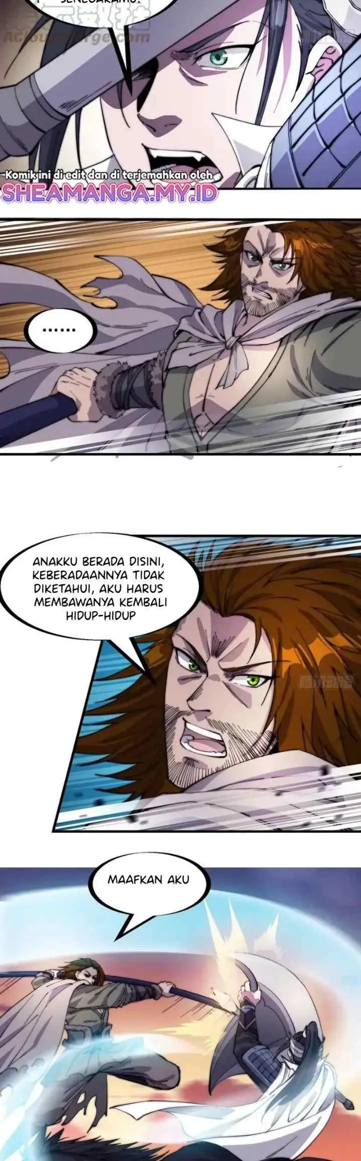 It Starts With A Mountain chapter 141 halaman 18