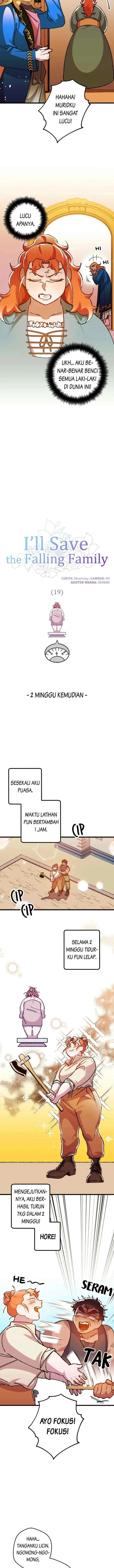 Salvaré a esta maldita familia chapter 19 halaman 4