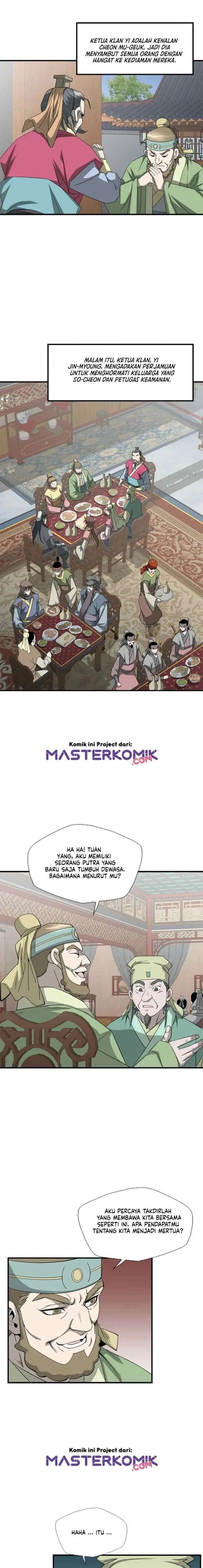 Strong Gale, Mad Dragon chapter 39 halaman 12