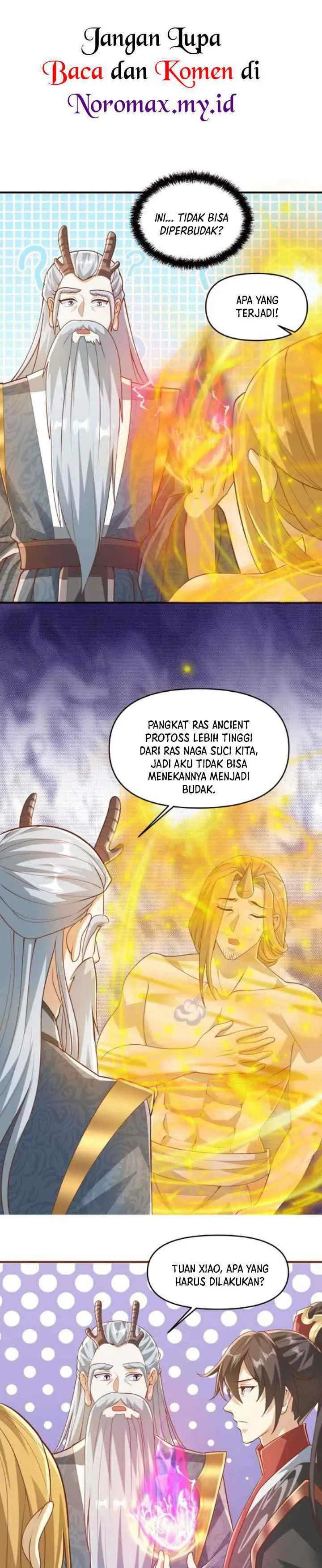 It's Over! The Queen's Soft Rice Husband is Actually Invincible chapter 267 halaman 6