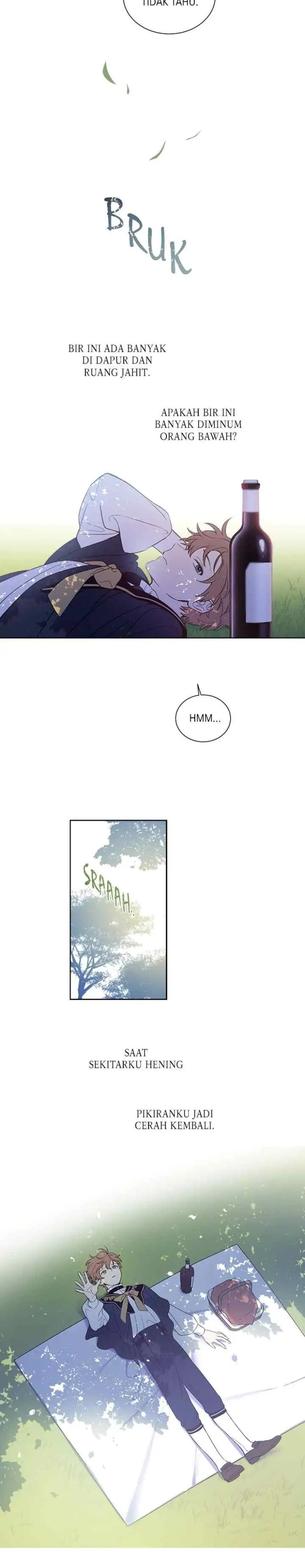 Queen Cecia's Shorts chapter 19 halaman 10