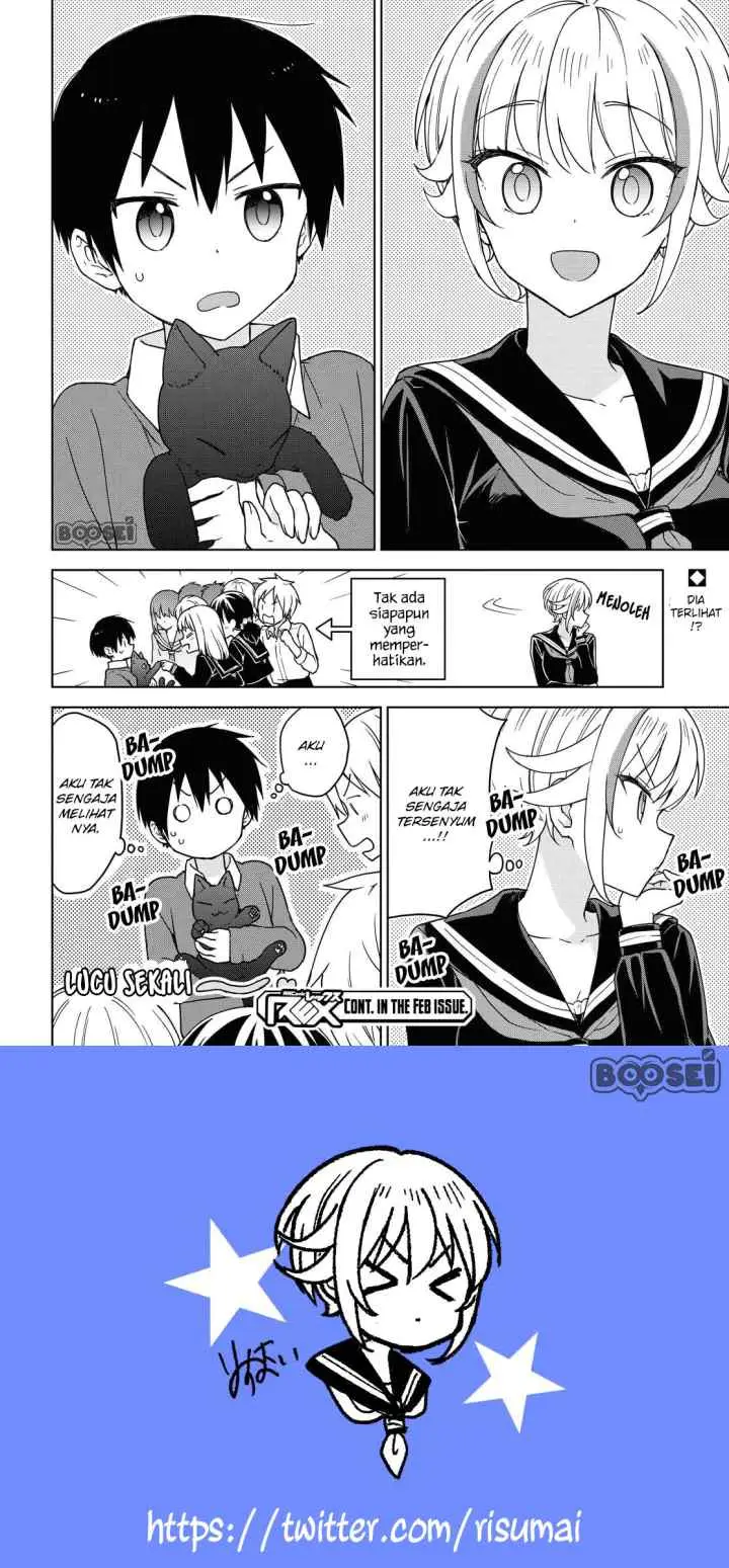 Konna Watashi ni Kitaishinai de chapter 4 halaman 8
