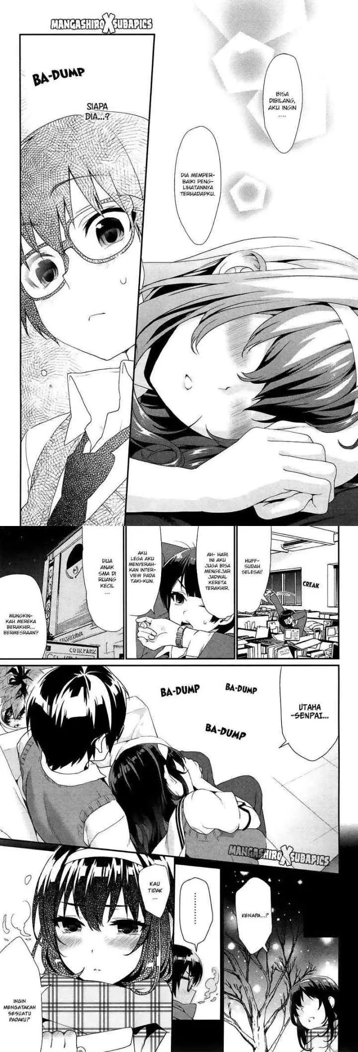 Saenai Heroine no Sodatekata: Koisuru Metronome chapter 1 halaman 18