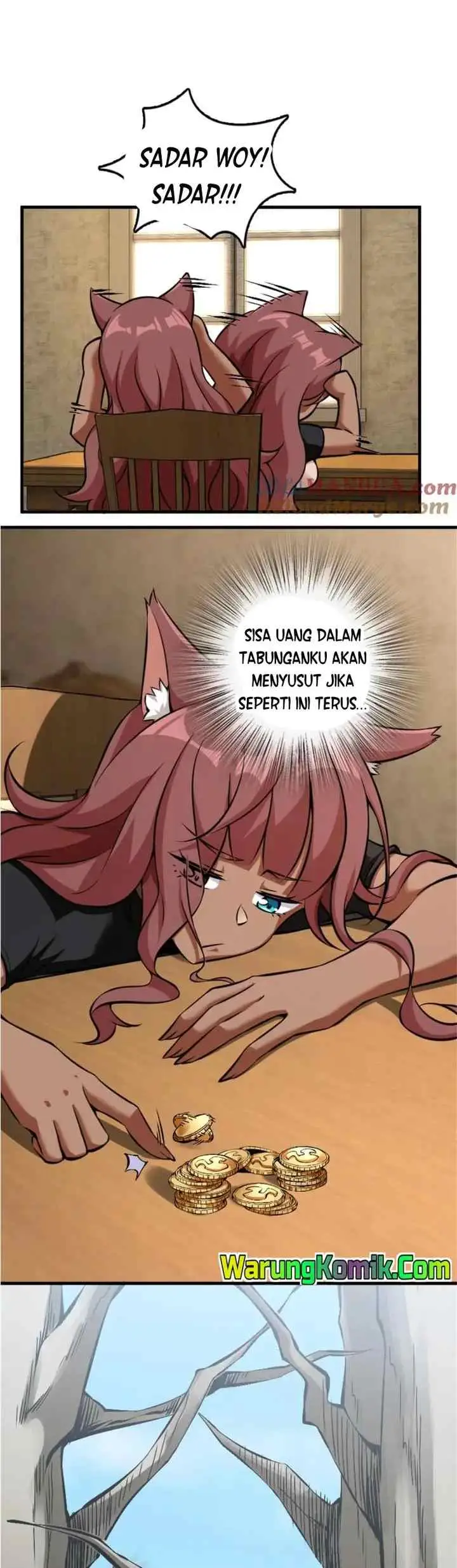 Release That Witch chapter 497.1 halaman 8