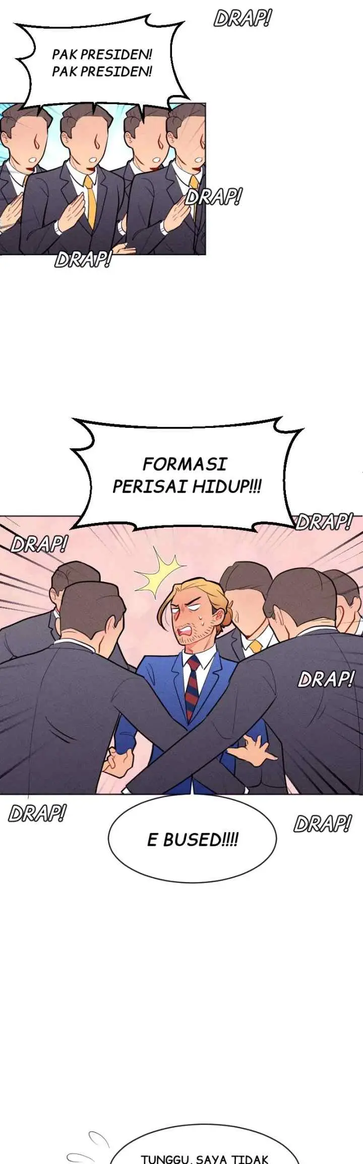Stand Up, Mr. President! chapter 101 halaman 4