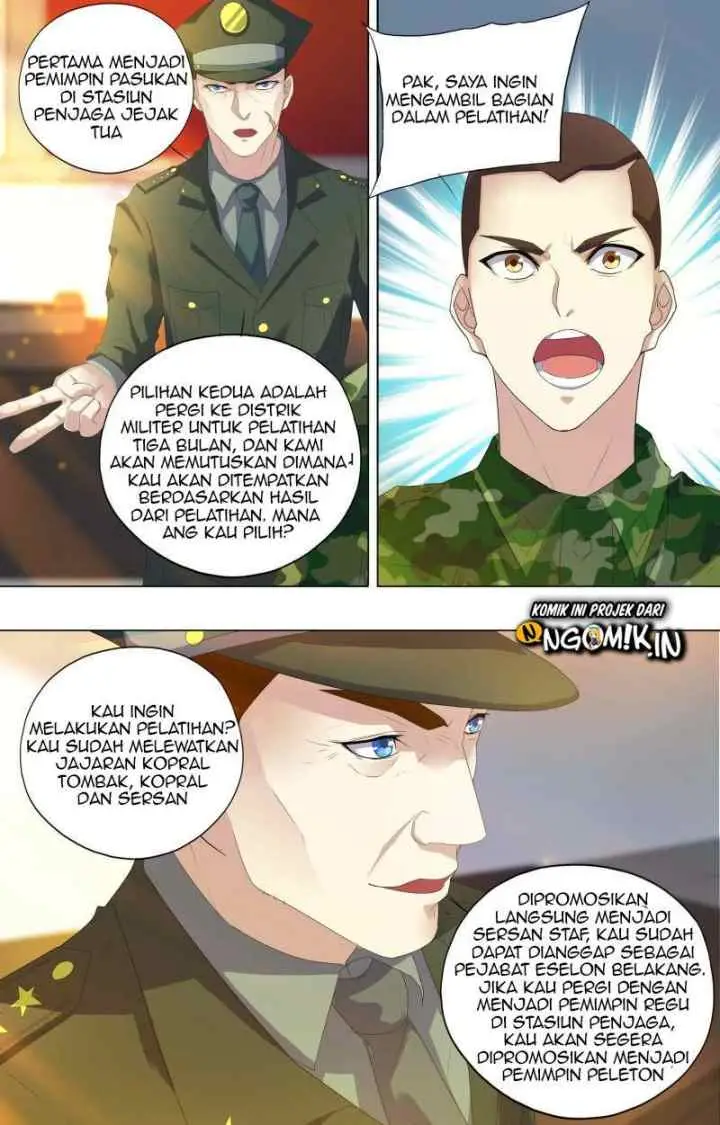 The Strongest War God chapter 14 halaman 5