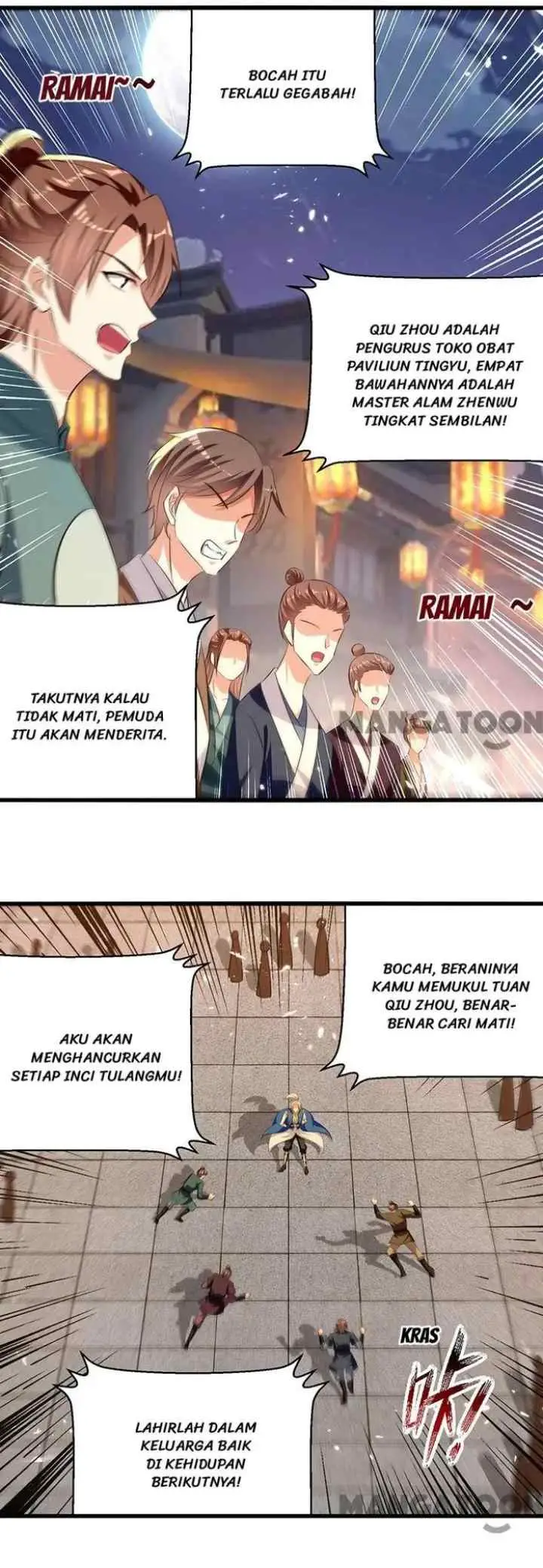 Ling Tian Shendi chapter 261 halaman 12