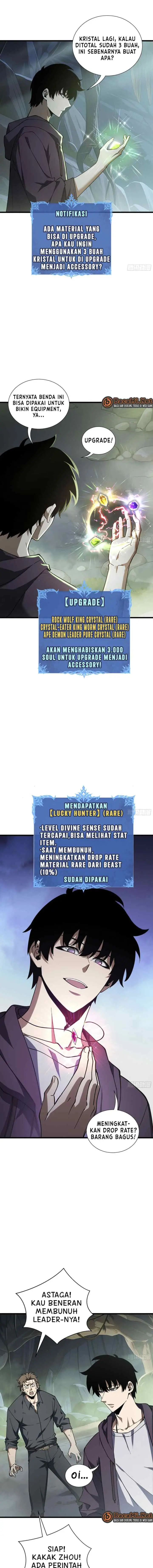 I Owe A Billion Dollars And I am Forced to Become A Worker For An Evil God chapter 32 halaman 12