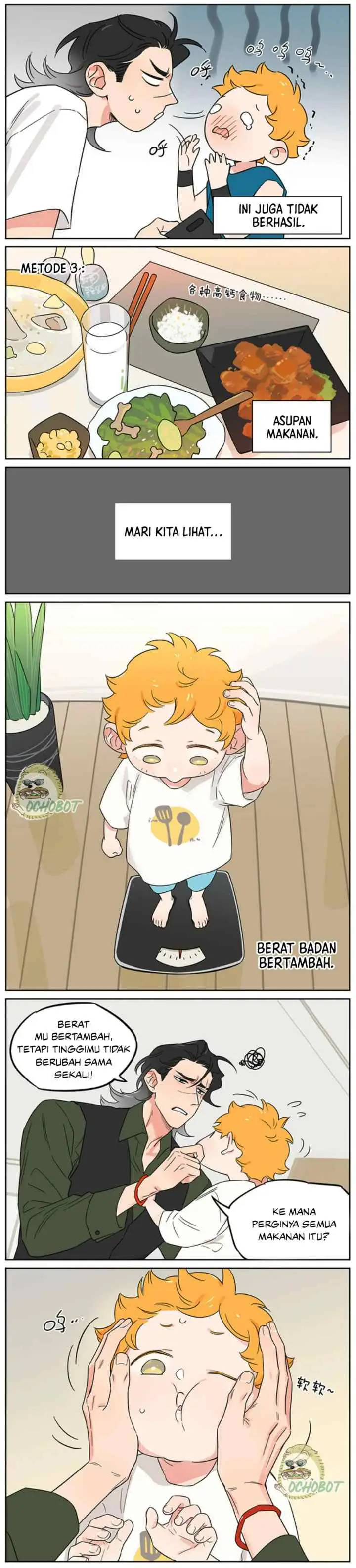 Papa Wolf and the Puppy chapter 141 halaman 4