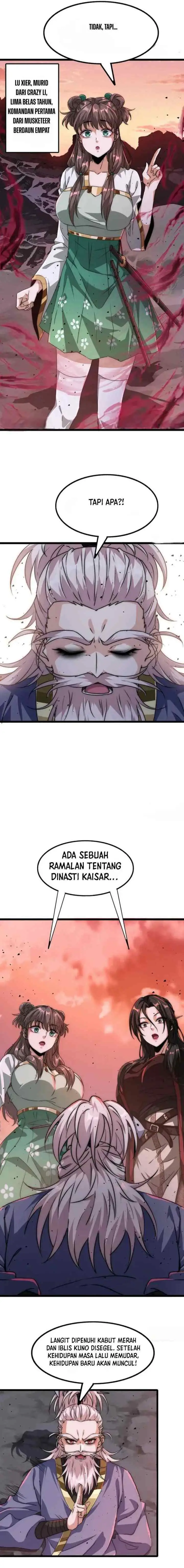 The Great Villain Who Threatened to Kill Himself chapter 1 halaman 11