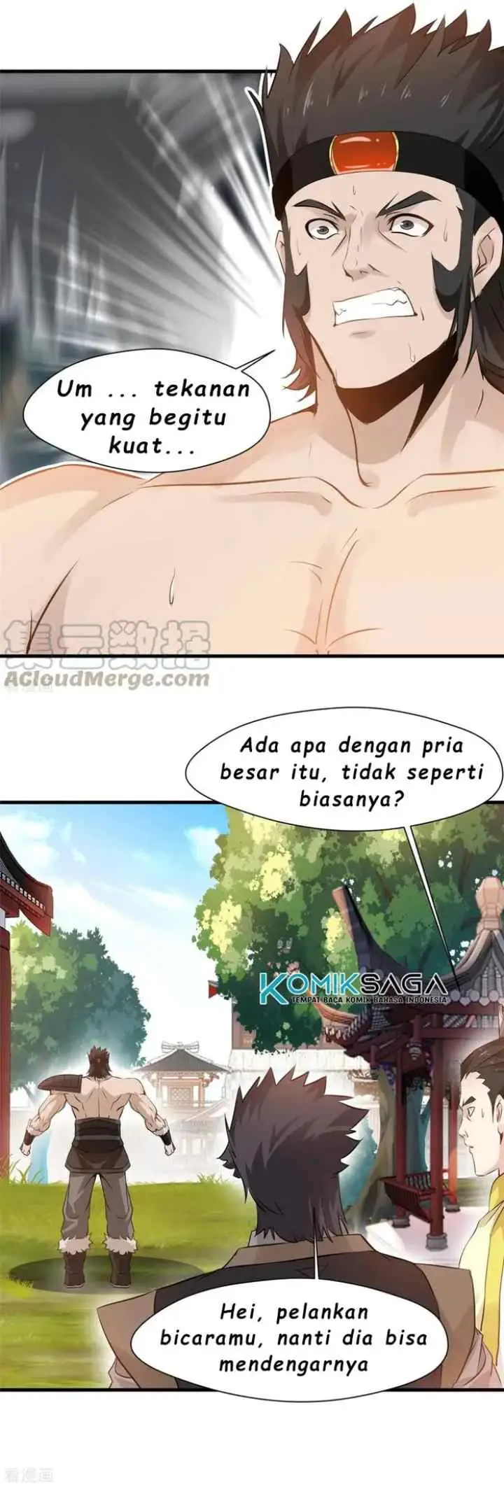 Strong Grandmaster chapter 11 halaman 6