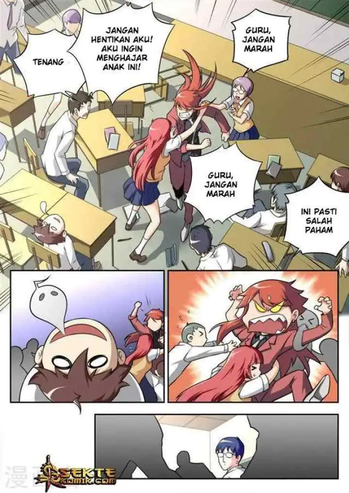 Randomly God chapter 41 halaman 13