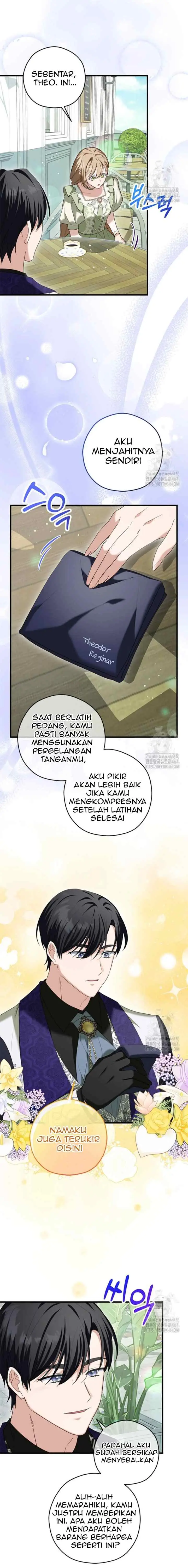 The Duke of Darkness Proposes a Contract Marriage chapter 58 halaman 17