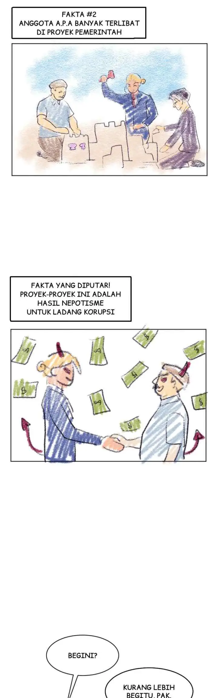 Stand Up, Mr. President! chapter 177 halaman 9