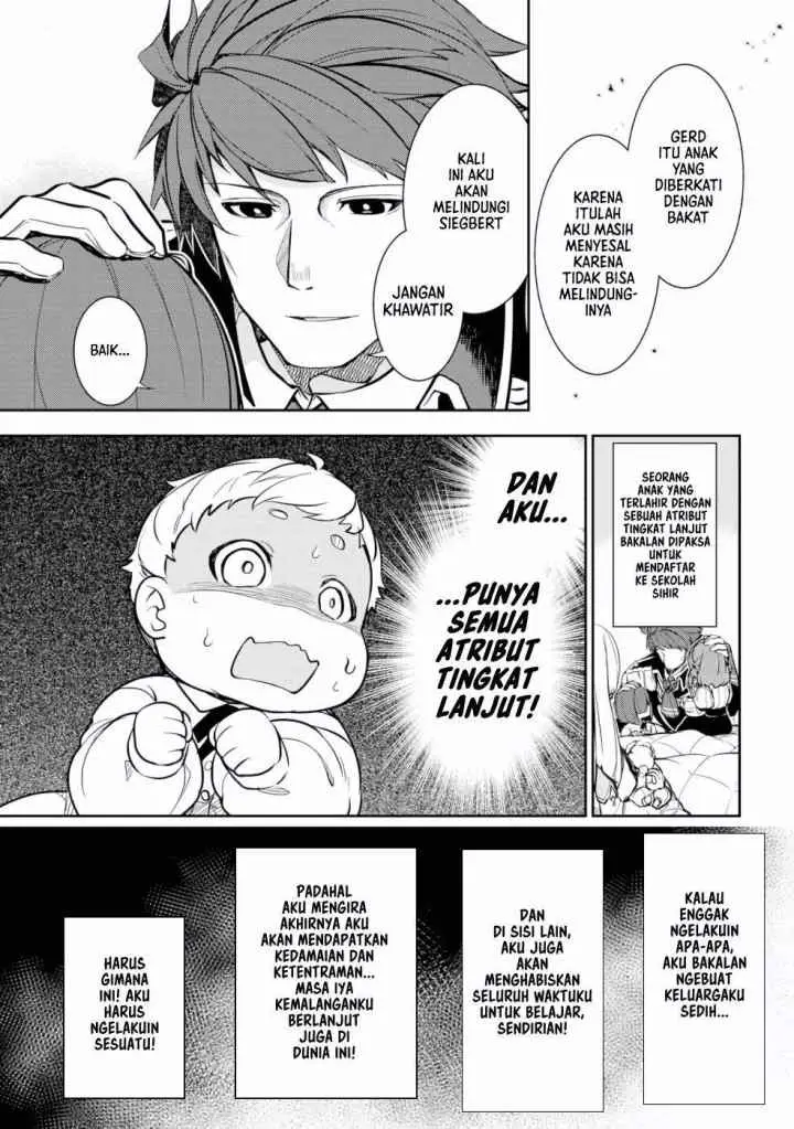 Fuun Kara no Saikyou Otoko chapter 1.1 halaman 11